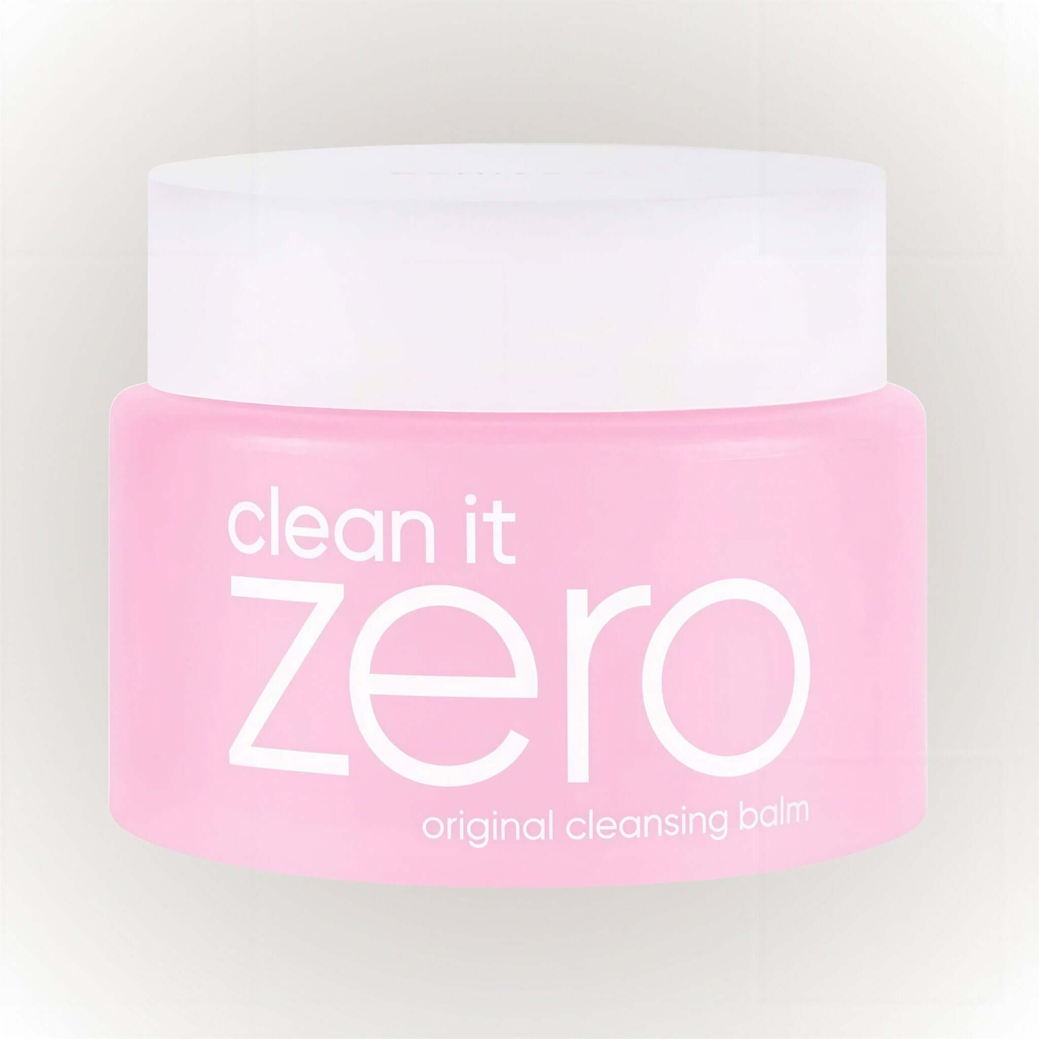 Banila Co Clean It Zero Original Cleansing Balm 100ml i en rosa burk med vit lock.