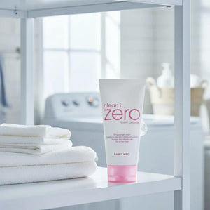 Banila Co Clean It Zero Foam Cleanser 150ml - | SKNLÛX