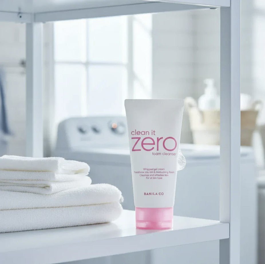 Banila Co Clean It Zero Foam Cleanser 150ml - | SKNLÛX
