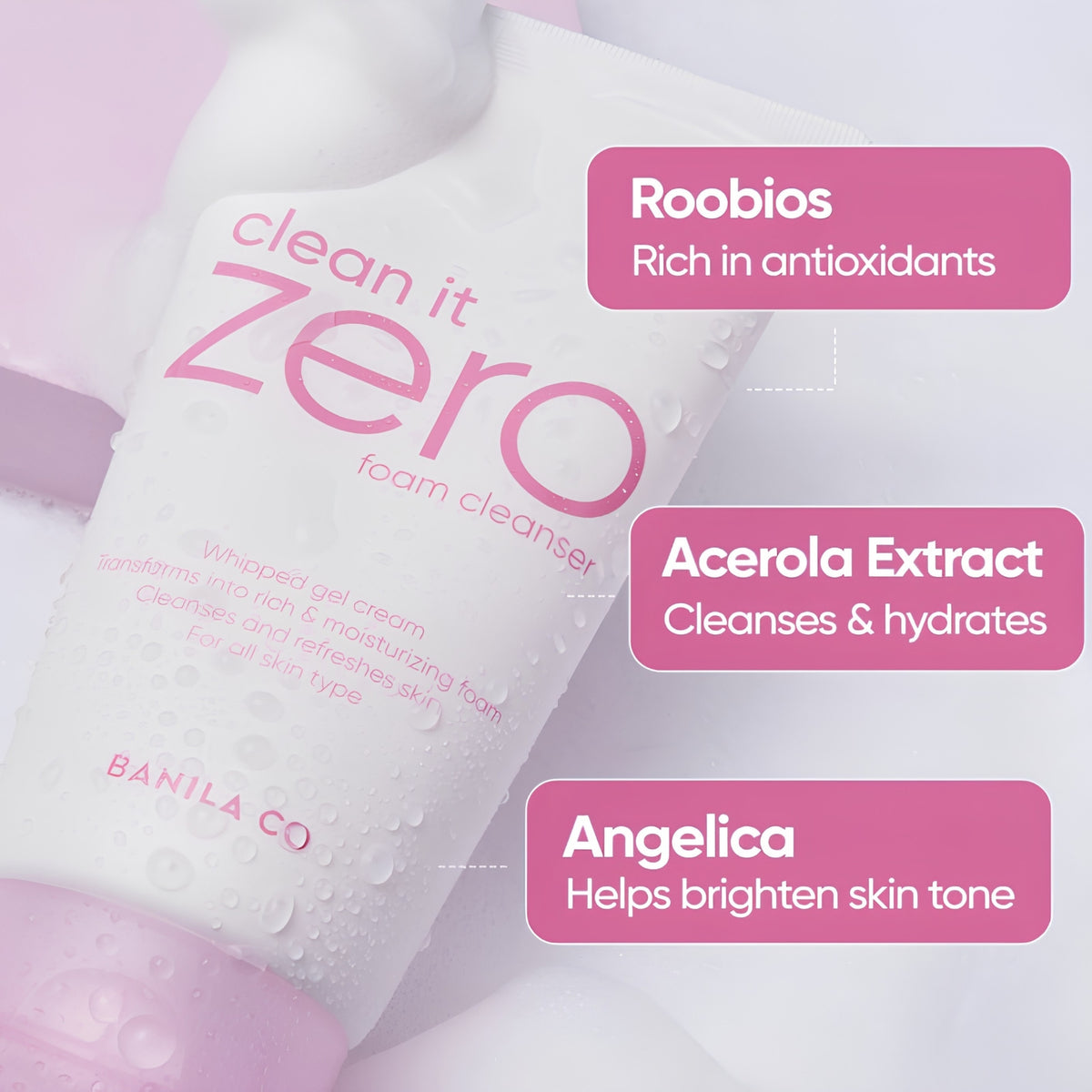 Banila Co Clean It Zero Foam Cleanser 150ml
