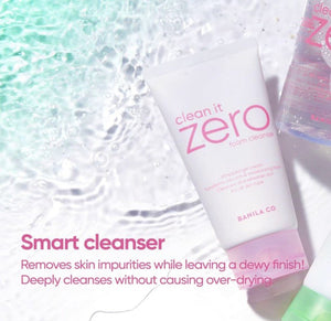 Banila Co Clean It Zero Foam Cleanser 150ml - | SKNLÛX