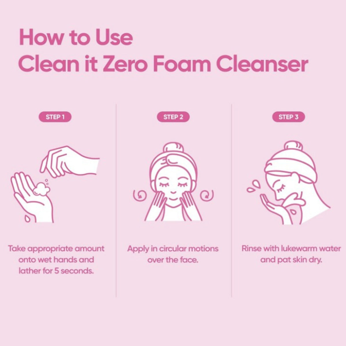 Banila Co Clean It Zero Foam Cleanser 150ml