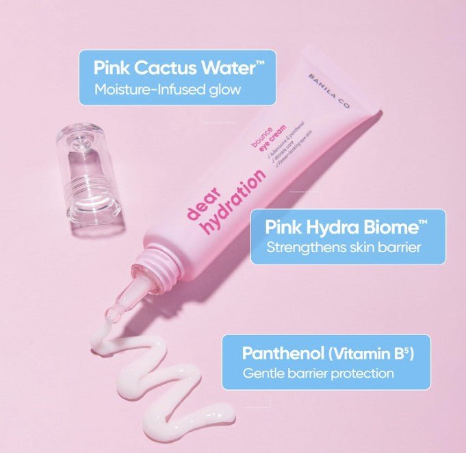 Banila Co Dear Hydration Bounce Eye Cream 20ml - | SKNLÛX