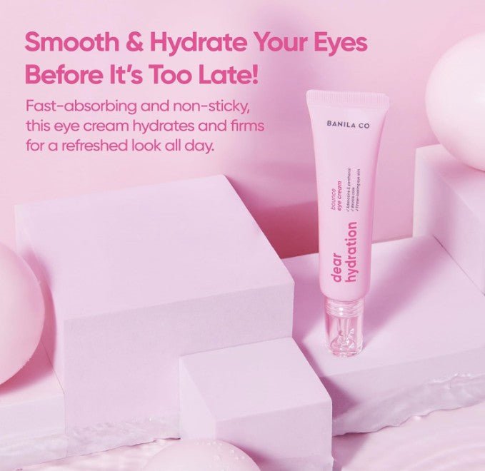 Banila Co Dear Hydration Bounce Eye Cream 20ml - | SKNLÛX