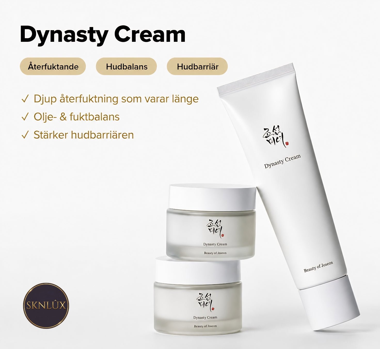 Beauty Of Joseon Dynasty Cream 50ml - | SKNLÛX