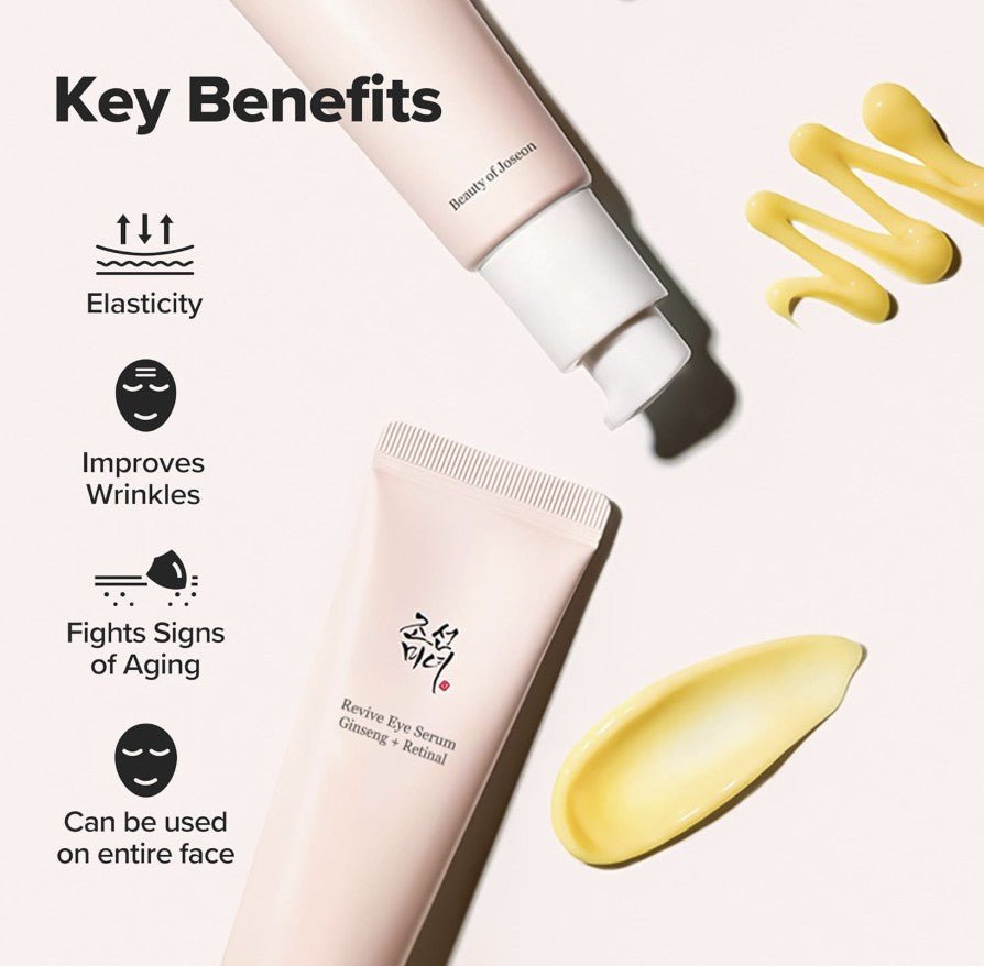 Beauty Of Joseon Ginseng Retinal Revive Eye Serum 30ml - | SKNLÛX