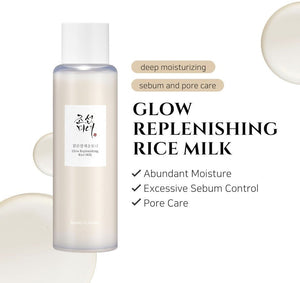 Beauty Of Joseon Glow Replenishing Rice Milk 150ml - | SKNLÛX