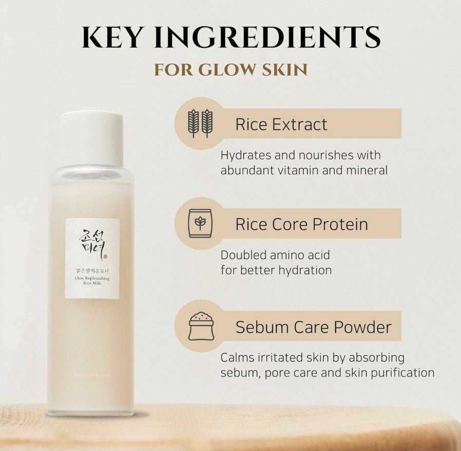 Beauty Of Joseon Glow Replenishing Rice Milk 150ml - | SKNLÛX