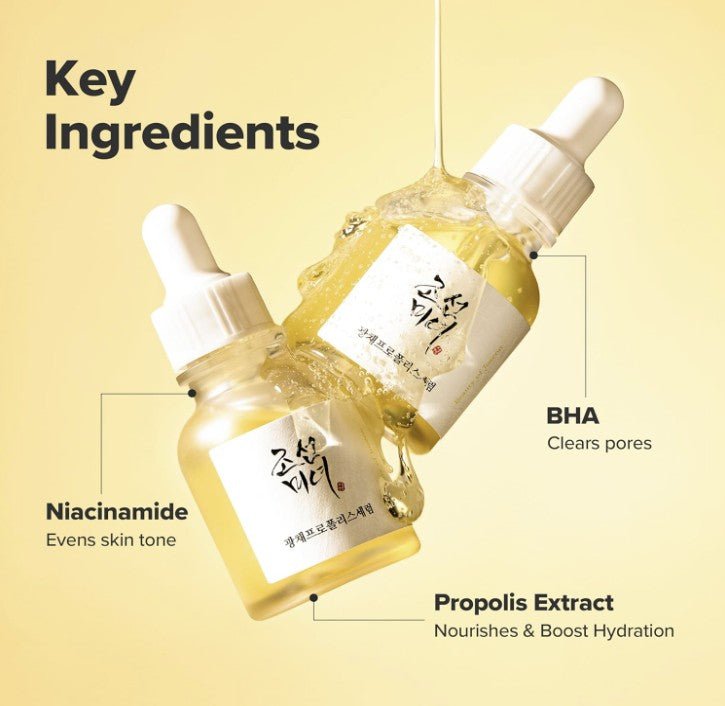 Beauty Of Joseon Glow Serum: Propolis+Niacinamide 30ml - | SKNLÛX