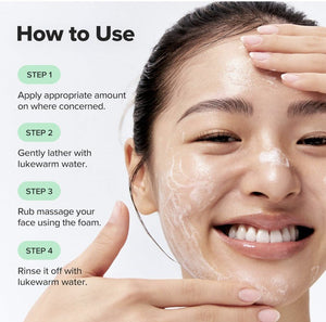 Beauty Of Joseon Green Plum Refreshing Cleanser 100ml - | SKNLÛX