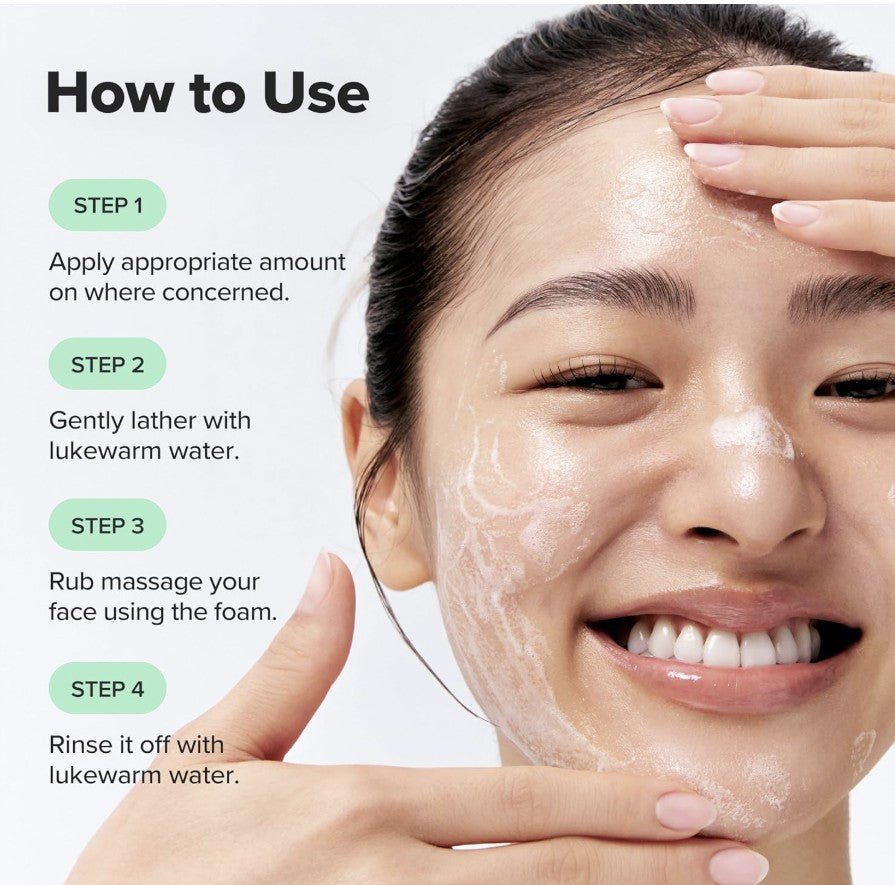 Beauty Of Joseon Green Plum Refreshing Cleanser 100ml - | SKNLÛX