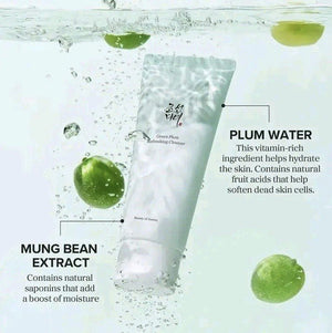 Beauty Of Joseon Green Plum Refreshing Cleanser 100ml - | SKNLÛX