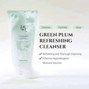Beauty Of Joseon Green Plum Refreshing Cleanser 100ml - | SKNLÛX