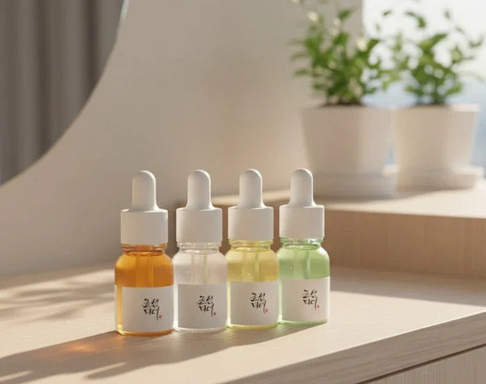 Hanbang Discovery Miniature Serum Set 10ml 4-Delar
