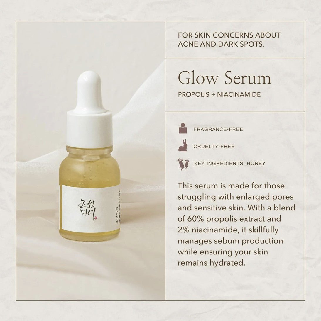 Beauty Of Joseon Hanbang Discovery Miniature Serum Set 4 - Delar - | SKNLÛX