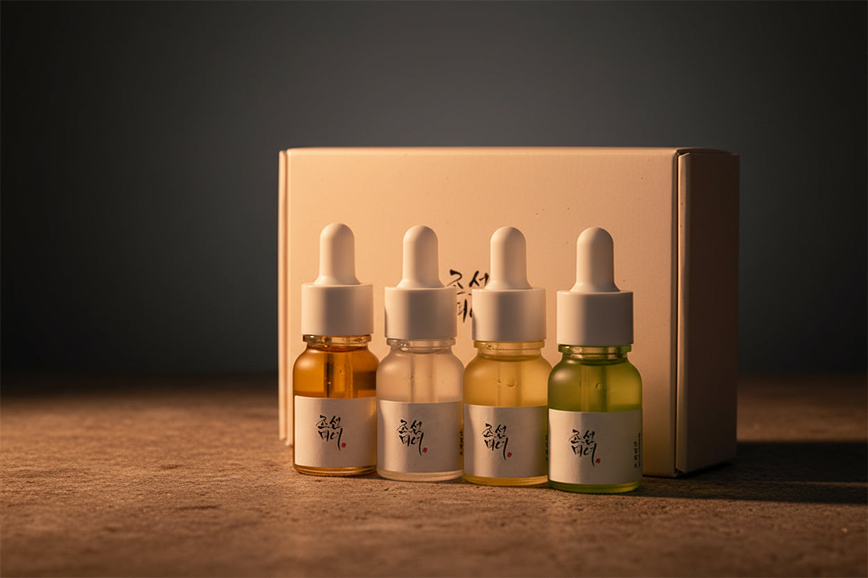 Beauty Of Joseon Hanbang Discovery Miniature Serum Set 10ml 4-Delar