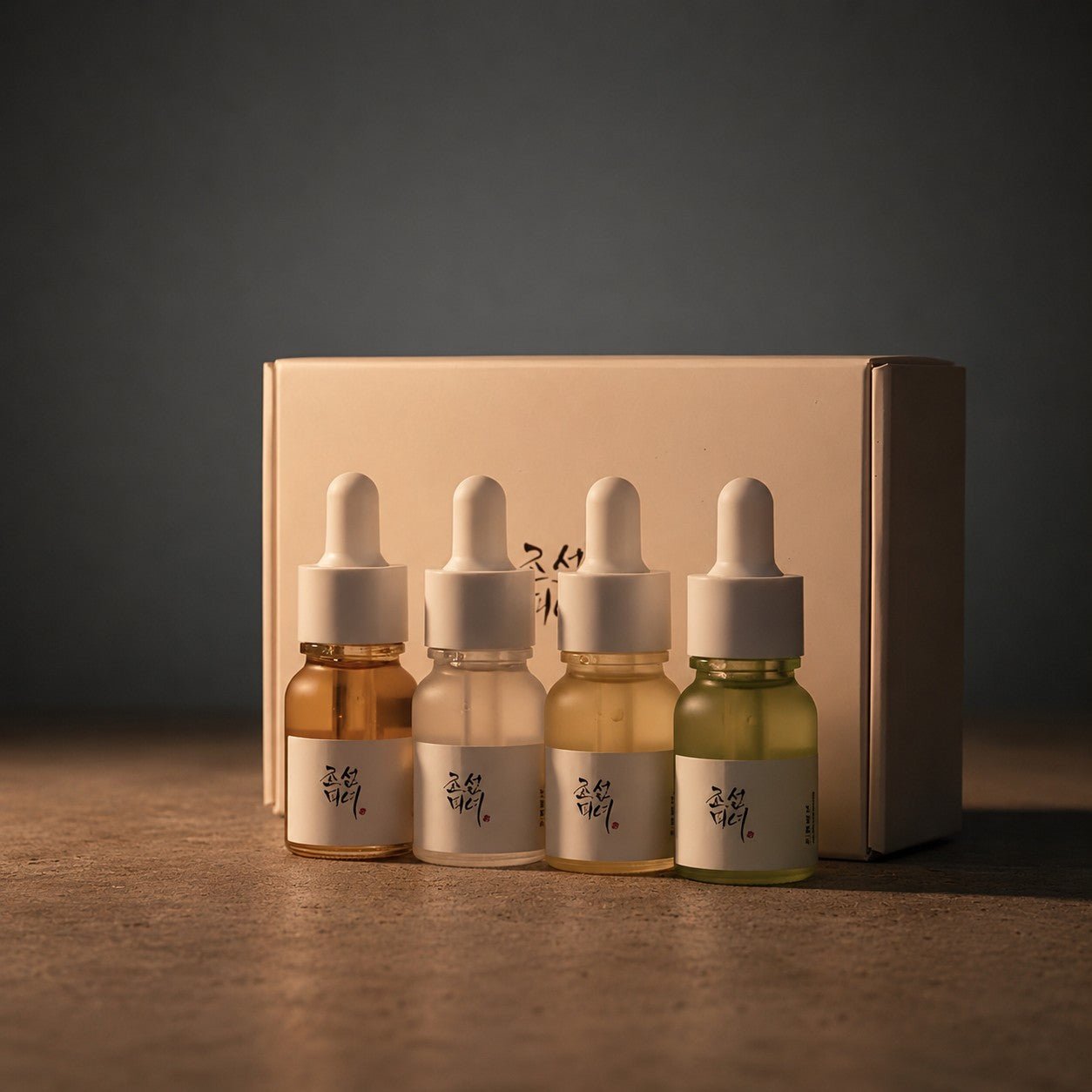 Beauty Of Joseon Hanbang Discovery Miniature Serum Set 4 - Delar - | SKNLÛX