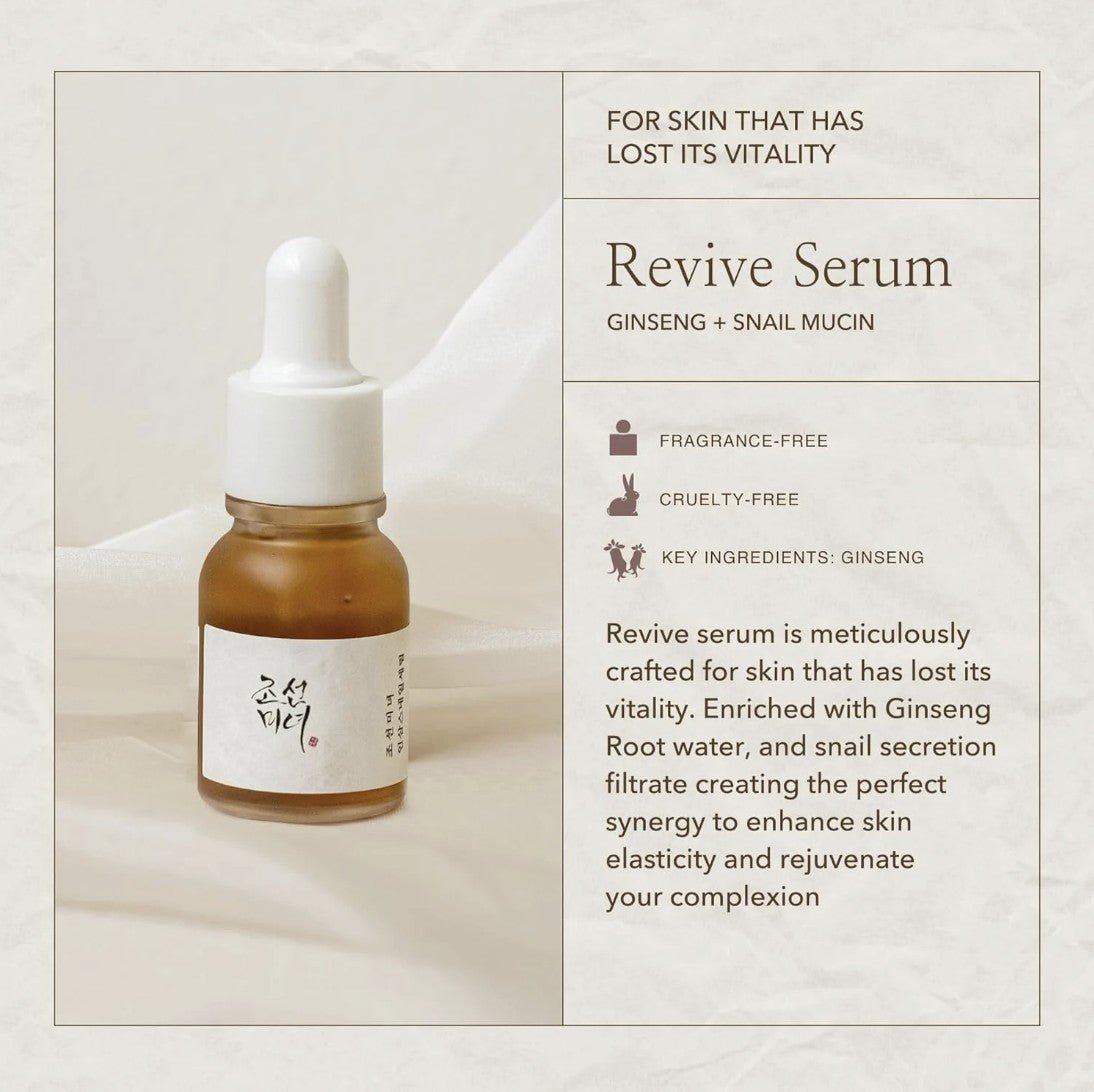 Beauty Of Joseon Hanbang Discovery Miniature Serum Set 4 - Delar - | SKNLÛX