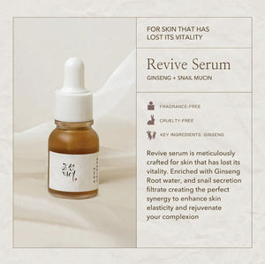 Beauty Of Joseon Hanbang Discovery Miniature Serum Set 4 - Delar - | SKNLÛX