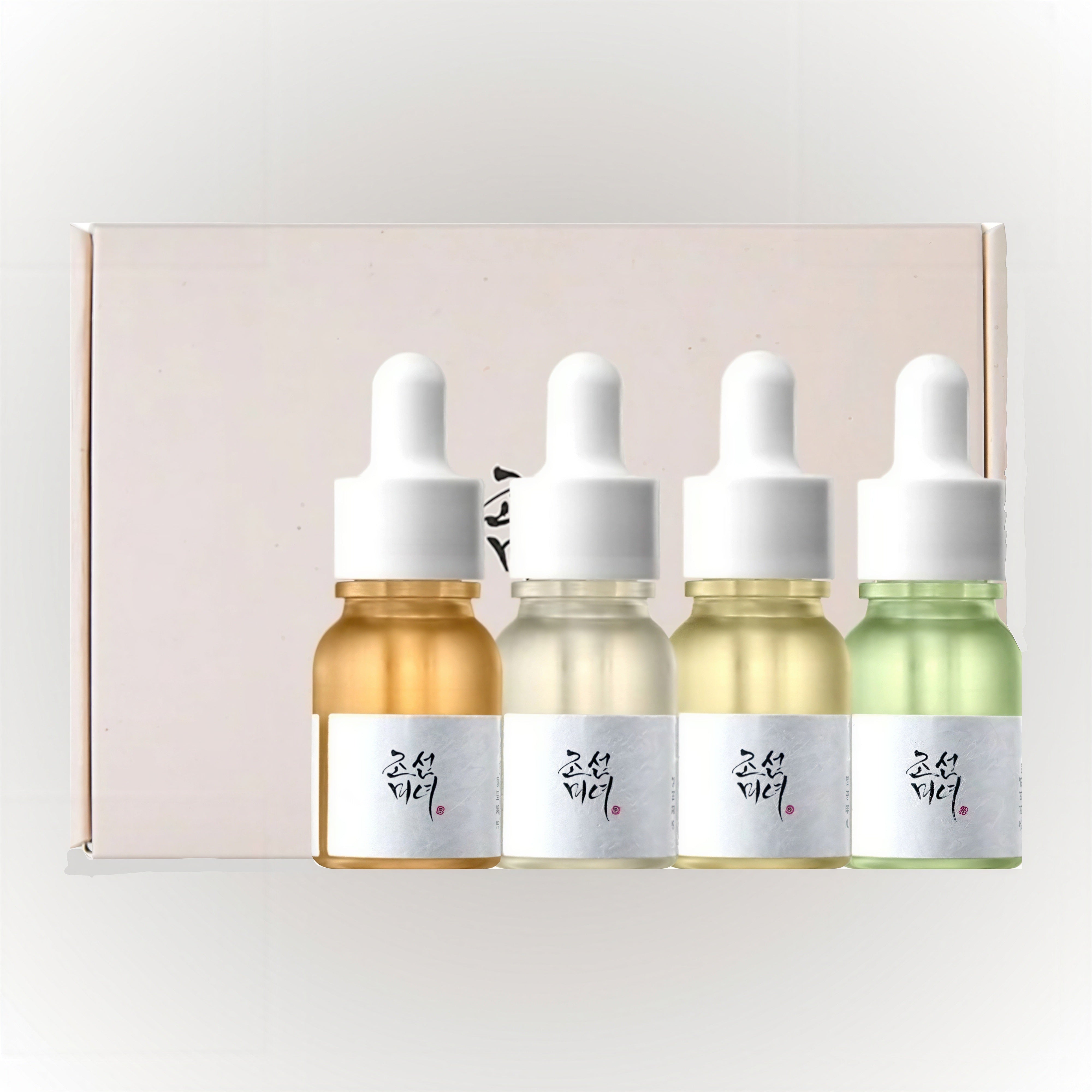 Hanbang Discovery Miniature Serum Set 10ml 4-Delar