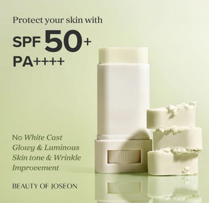 Beauty Of Joseon Matte Sun Stick Mugwort + Camellia 18g - | SKNLÛX