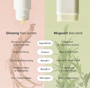 Beauty Of Joseon Matte Sun Stick Mugwort + Camellia 18g - | SKNLÛX