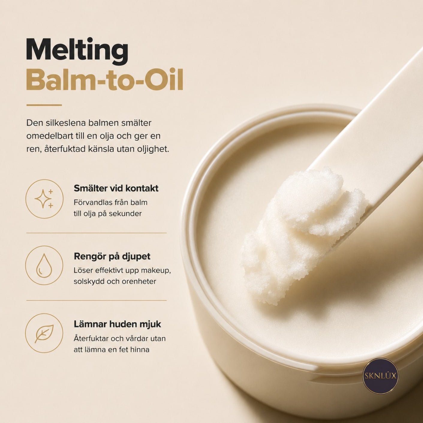 Beauty Of Joseon Radiance Cleansing Balm 100ml - | SKNLÛX