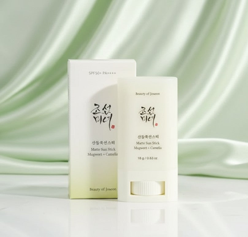 Beauty of Joseon Matte Sun Stick Mugwort+Camelia SPF50+ PA++++ 18g
