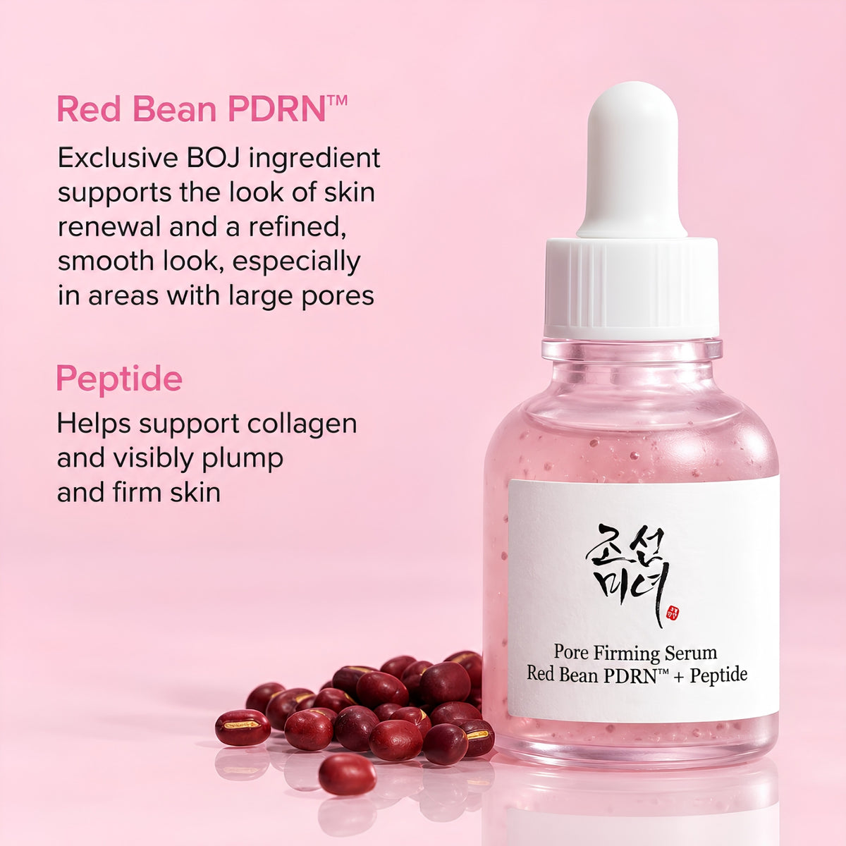 Beauty of Joseon Red Bean PDRN Pore Elasticity Serum 30ml