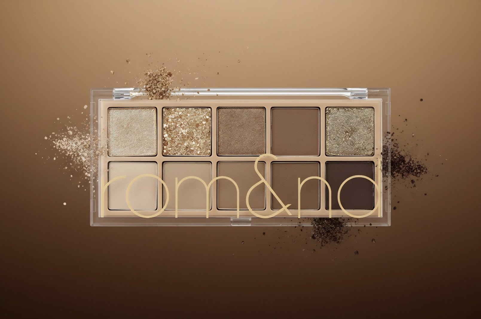 rom&nd Better Than Palette 02 Mahogany Garden 6g - | SKNLÛX