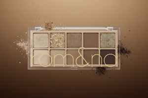 rom&nd Better Than Palette 02 Mahogany Garden 6g - | SKNLÛX
