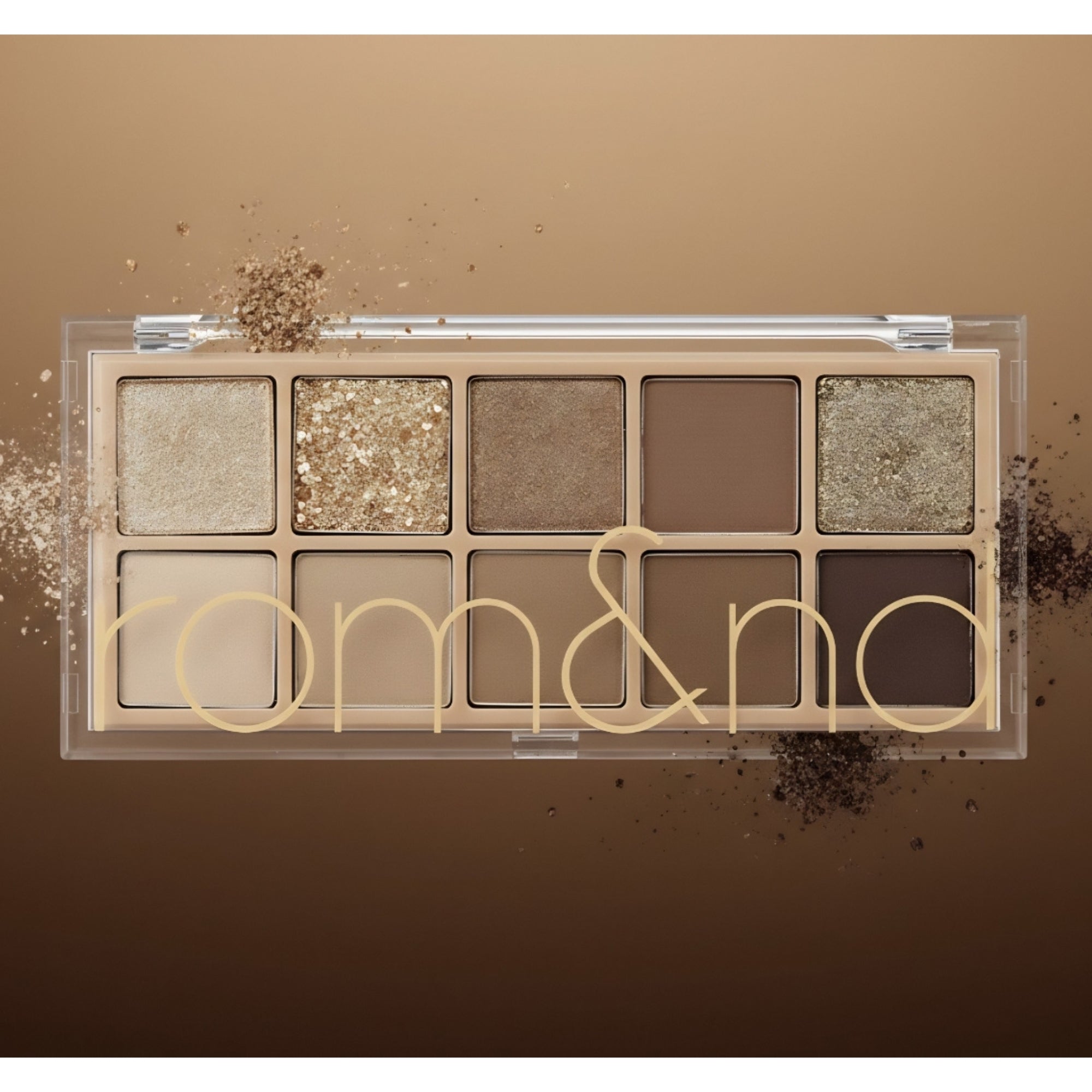 rom&nd Better Than Palette #02 Mahogany Garden 6g