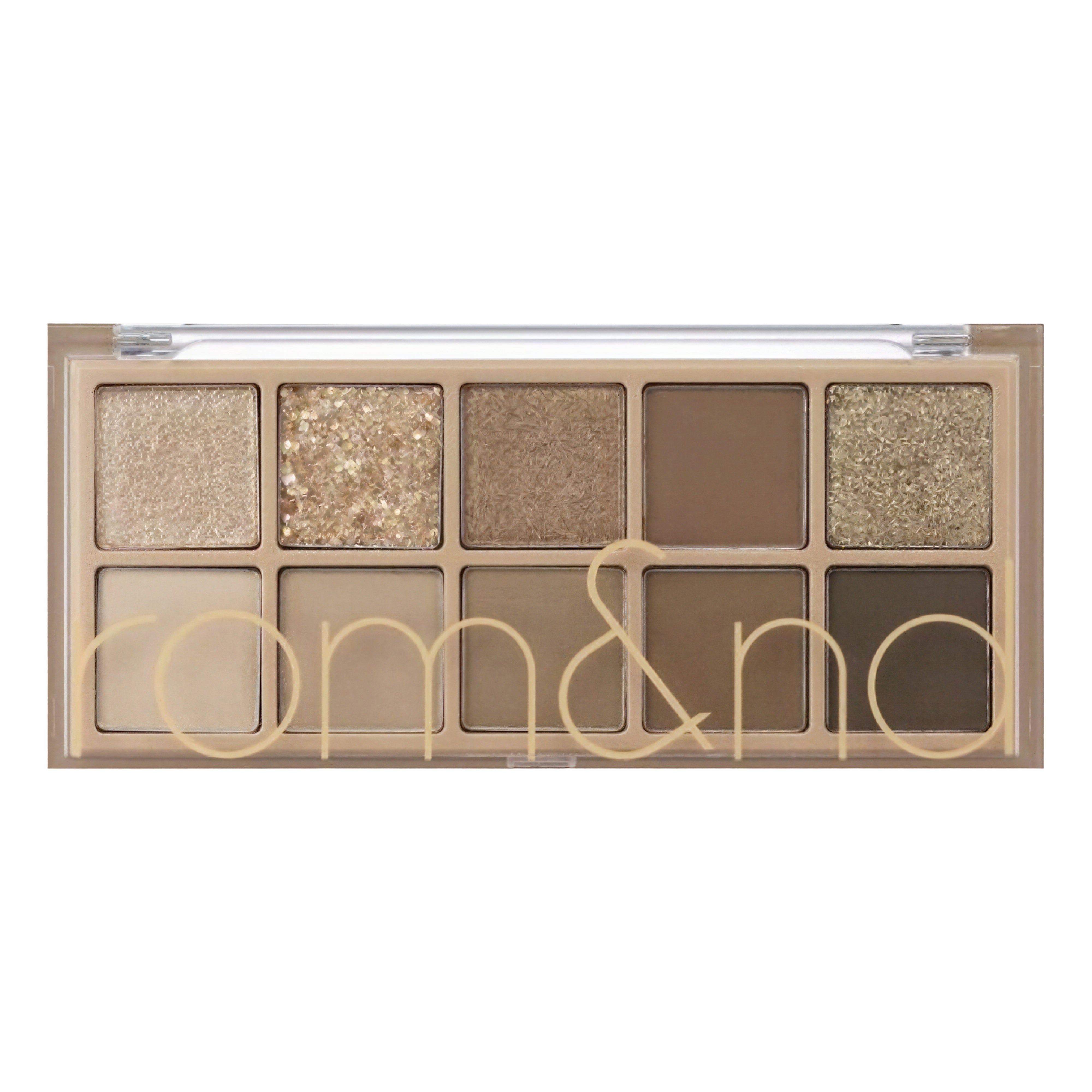 rom&nd Better Than Palette #02 Mahogany Garden 6g