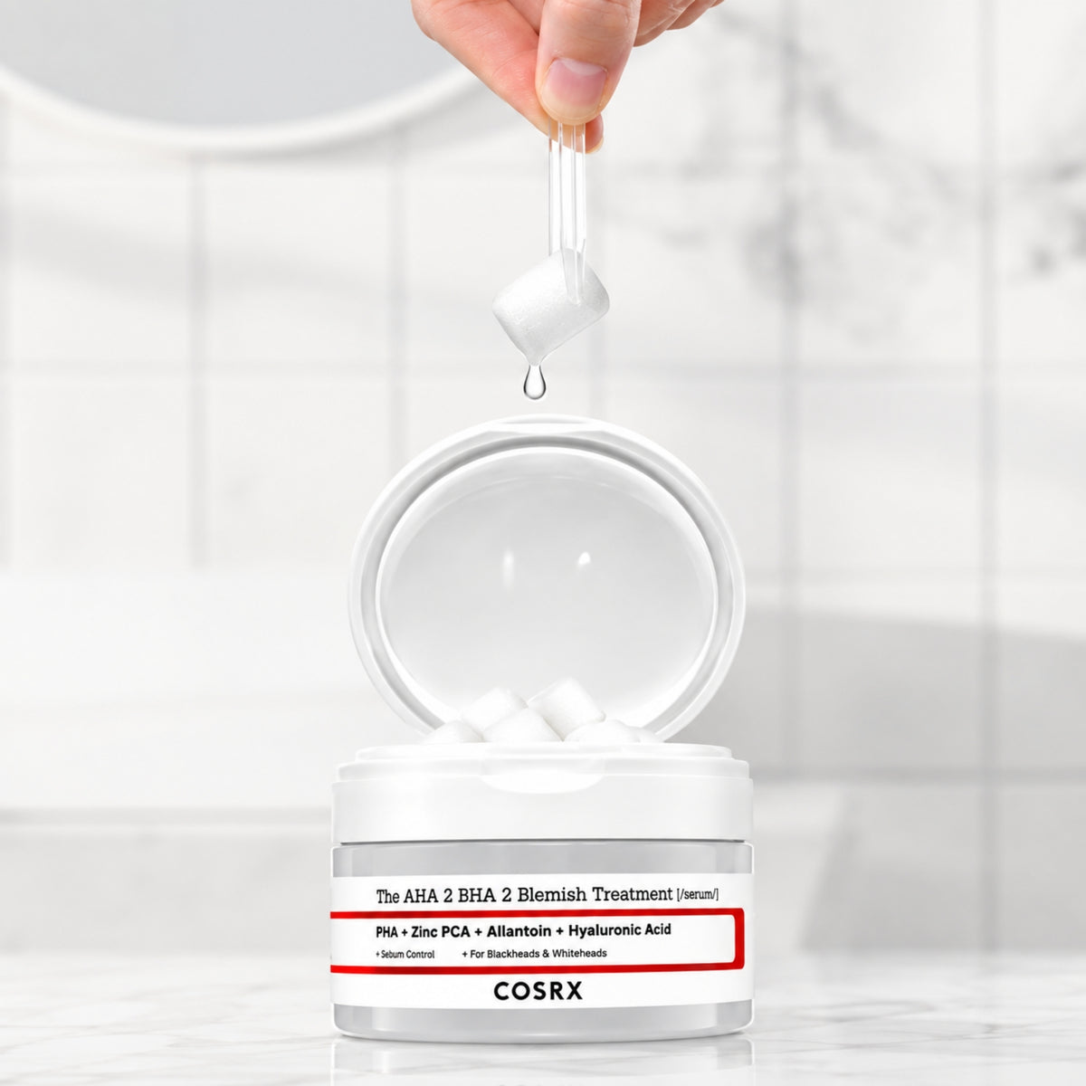 COSRX The AHA 2 BHA 2 Blemish Treatment Serum 50g