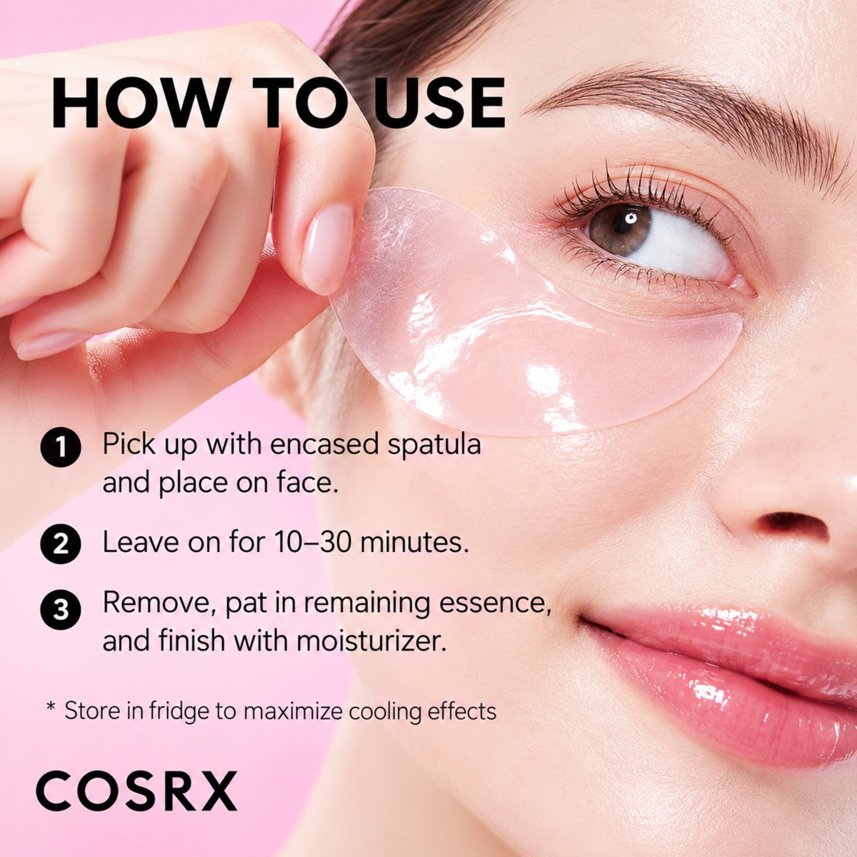 COSRX The Peptide Collagen Hydrogel Eye Patch 85g