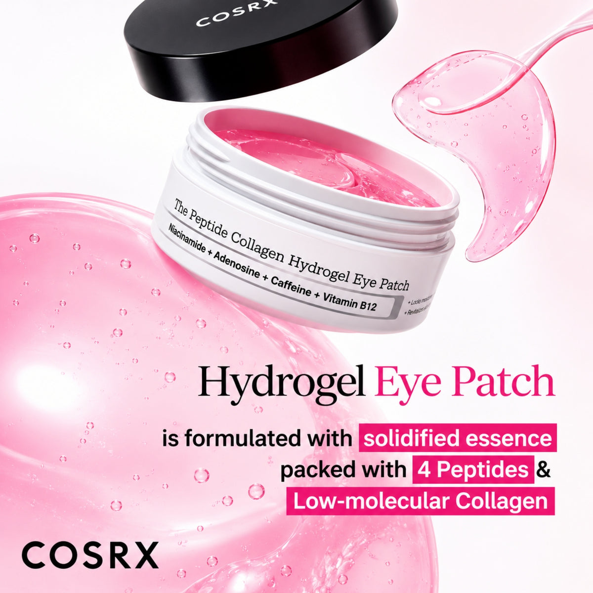 COSRX The Peptide Collagen Hydrogel Eye Patch 85g