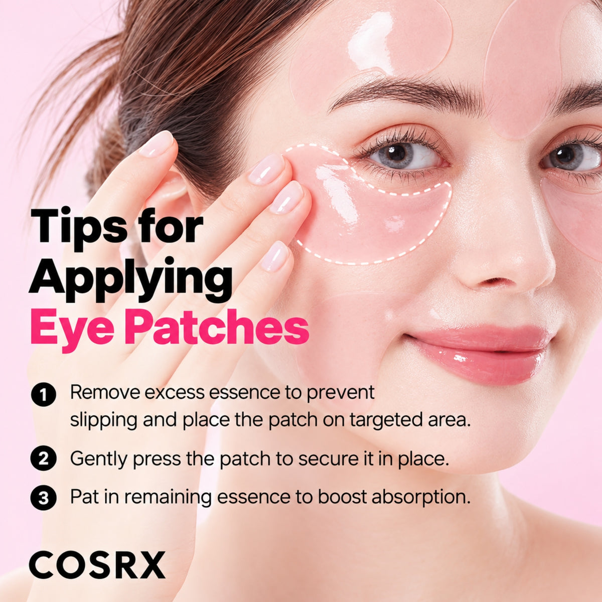 COSRX The Peptide Collagen Hydrogel Eye Patch 85g