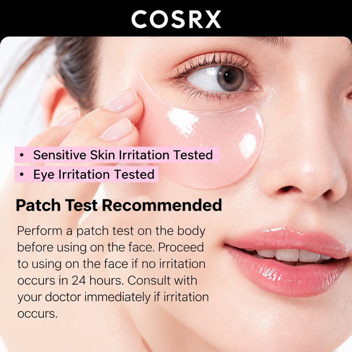 COSRX The Peptide Collagen Hydrogel Eye Patch 85g