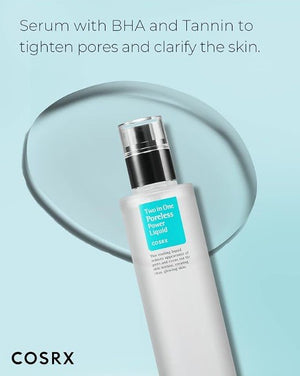 COSRX Two In One Poreless Power Liquid 100ml - | SKNLÛX