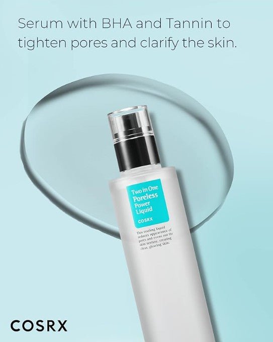 COSRX Two In One Poreless Power Liquid 100ml - | SKNLÛX