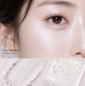 Clio Prism Highlighter 03 Frozen Crystal 8g - | SKNLÛX