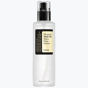 COSRX essensflaska med pump, Advanced Snail 96, 100 ml.