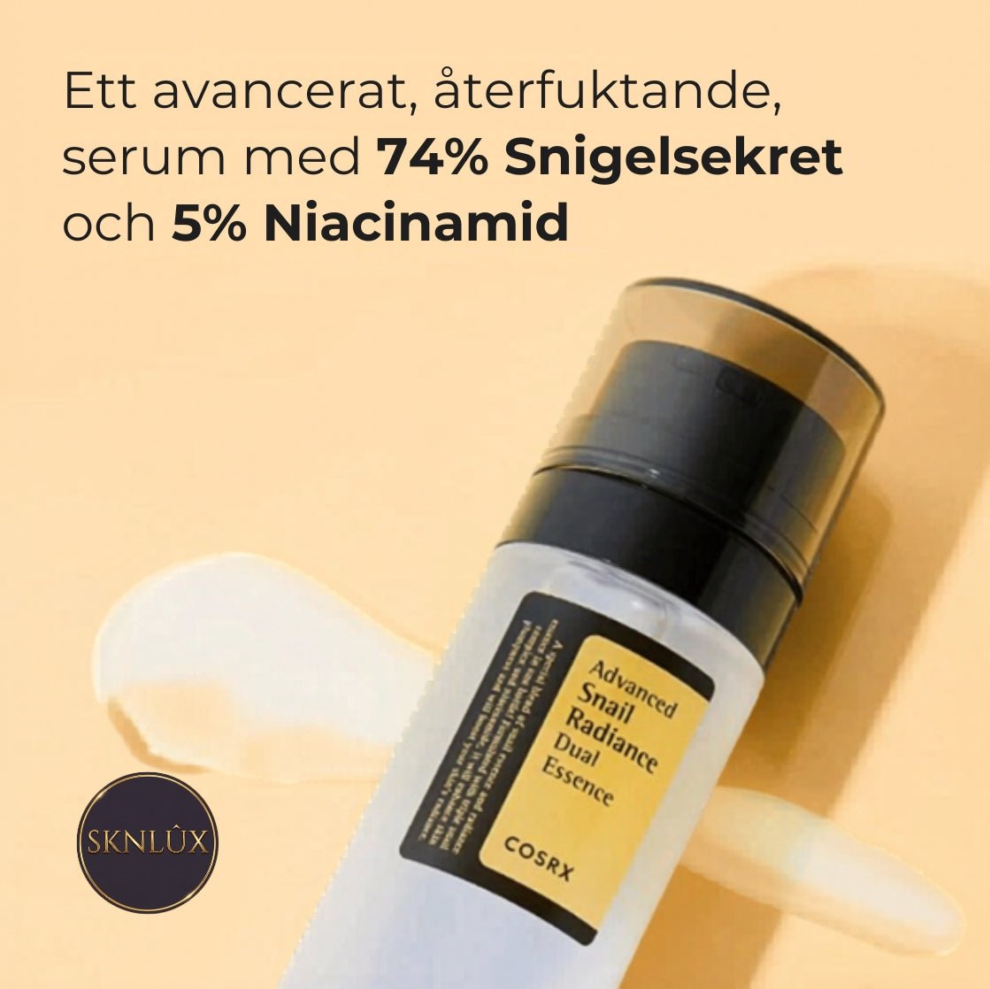 COSRX Advanced Snail Radiance Dual Essence 80ml - | SKNLÛX