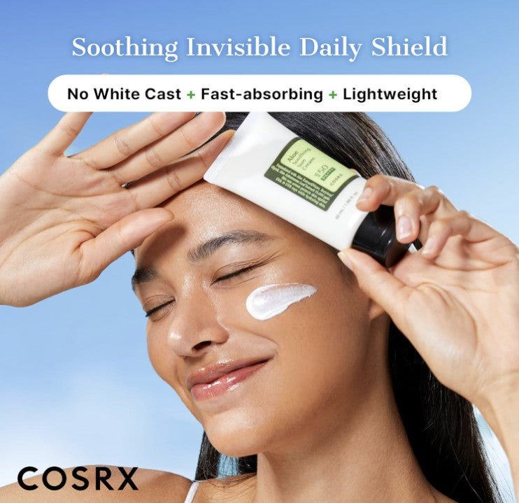 COSRX Aloe Soothing Sun Cream 50ml - | SKNLÛX
