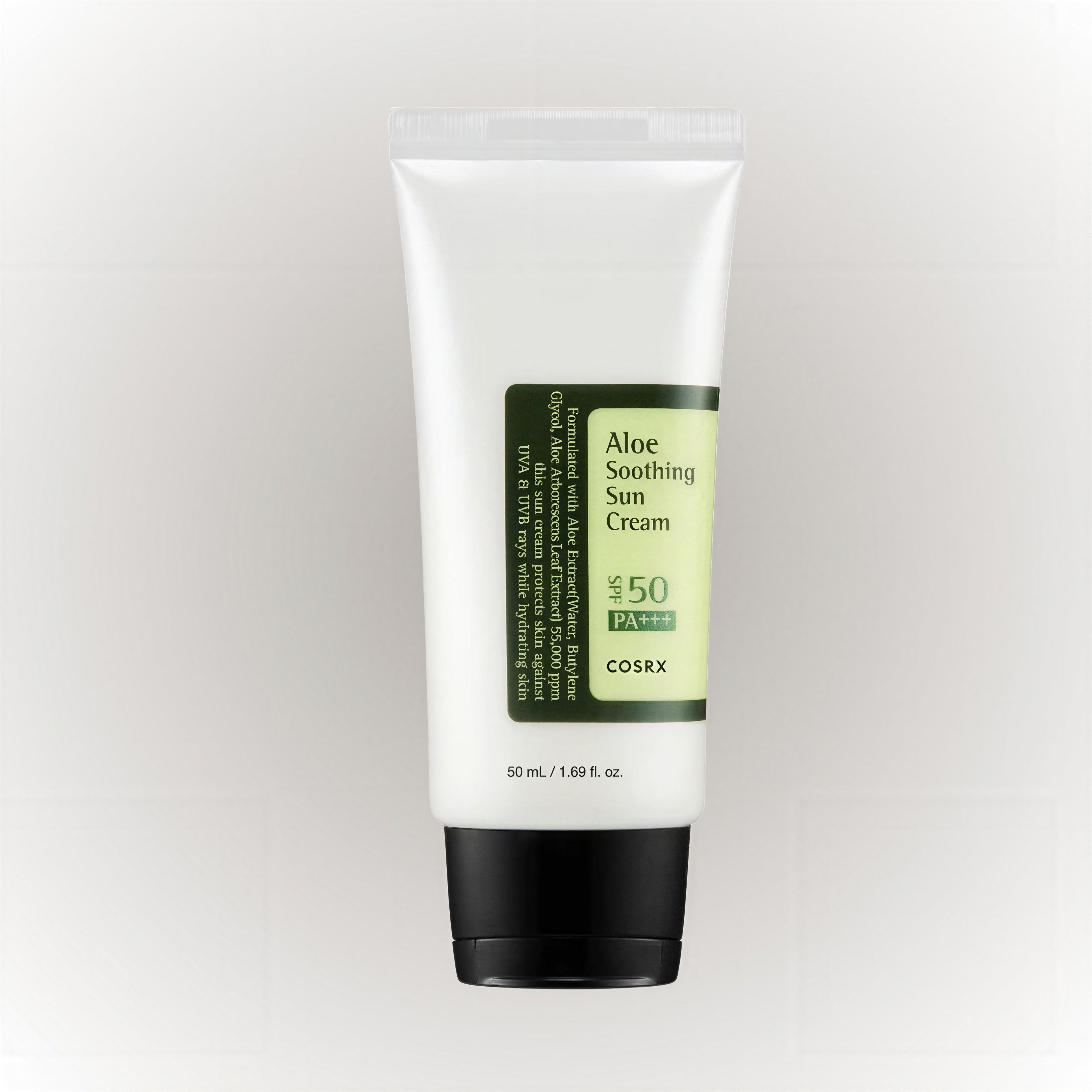 Aloe Soothing Sun Cream SPF50+ PA+++ 50ml