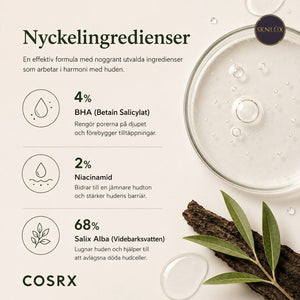 COSRX BHA Blackhead Power Liquid 100ml - | SKNLÛX