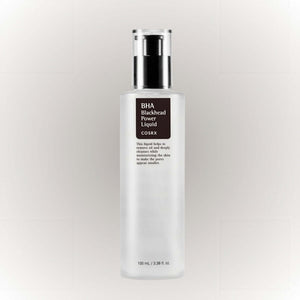 COSRX BHA Blackhead Power Liquid 100ml flaska för att exfoliera och rengöra huden.