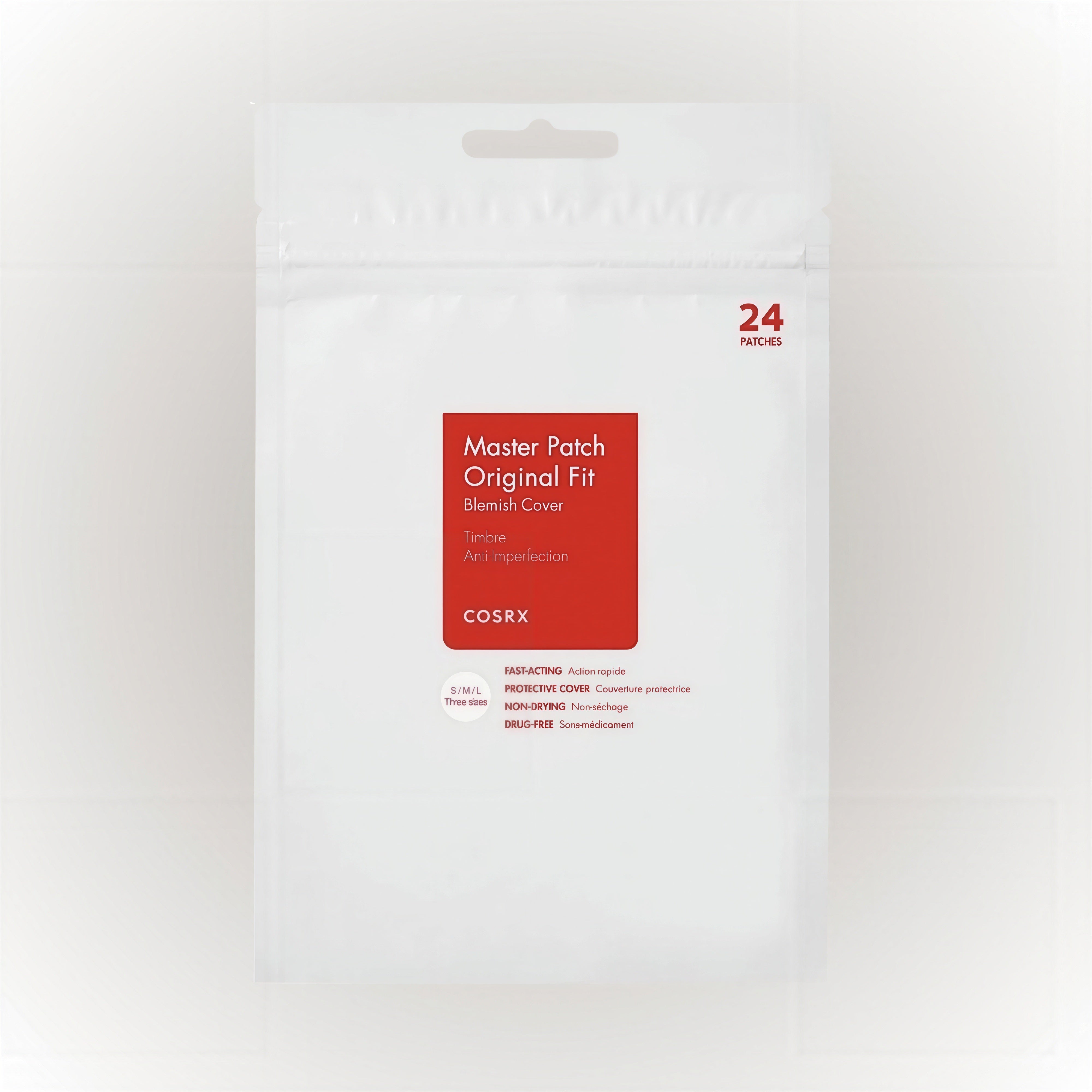 Master Patch Original Fit Patches