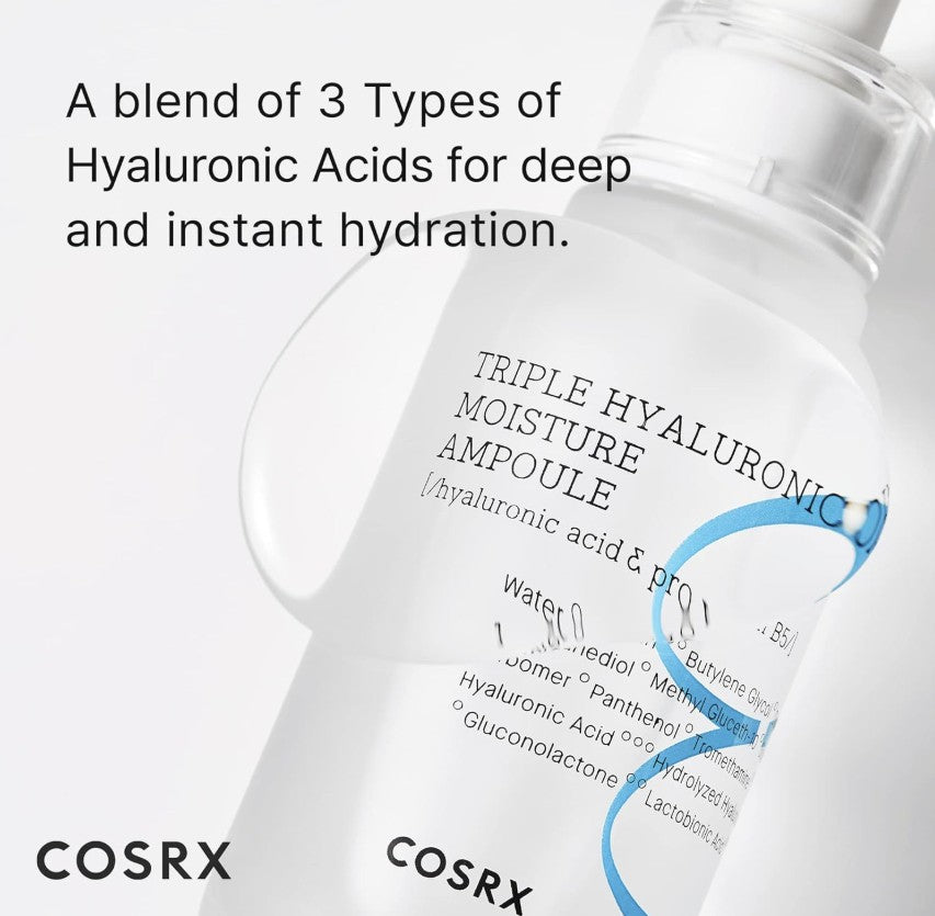 COSRX Triple Hyaluronic Moisture Ampoule 40ml - | SKNLÛX