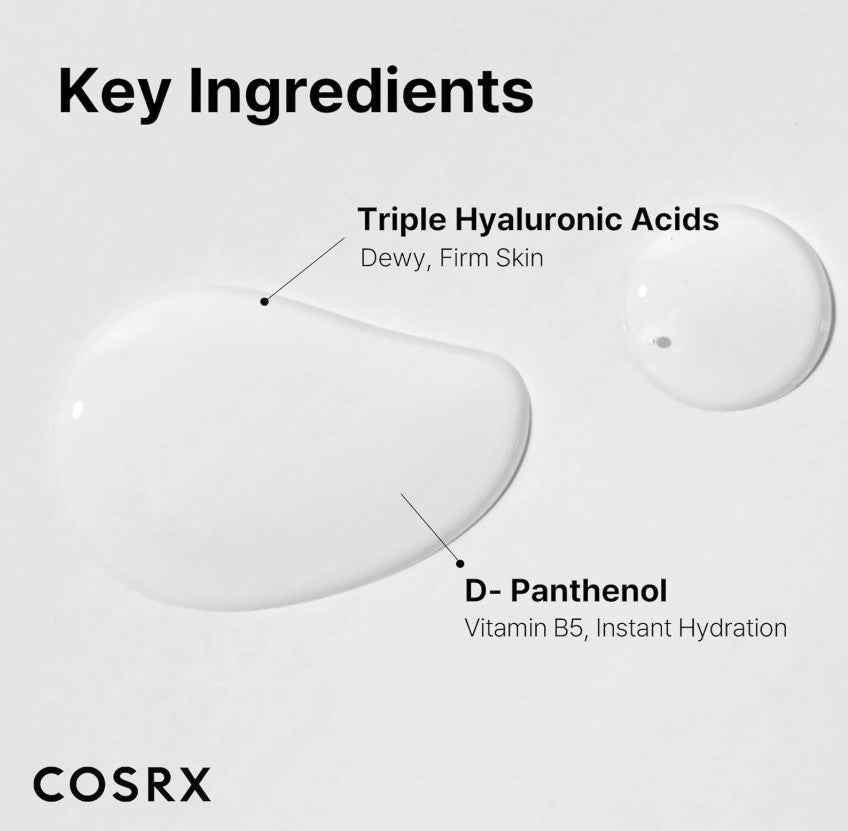 COSRX Triple Hyaluronic Moisture Ampoule 40ml - | SKNLÛX